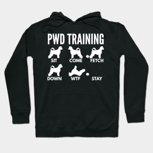 Portuguese Water Dog Training PWD Dog Tricks Hoodie